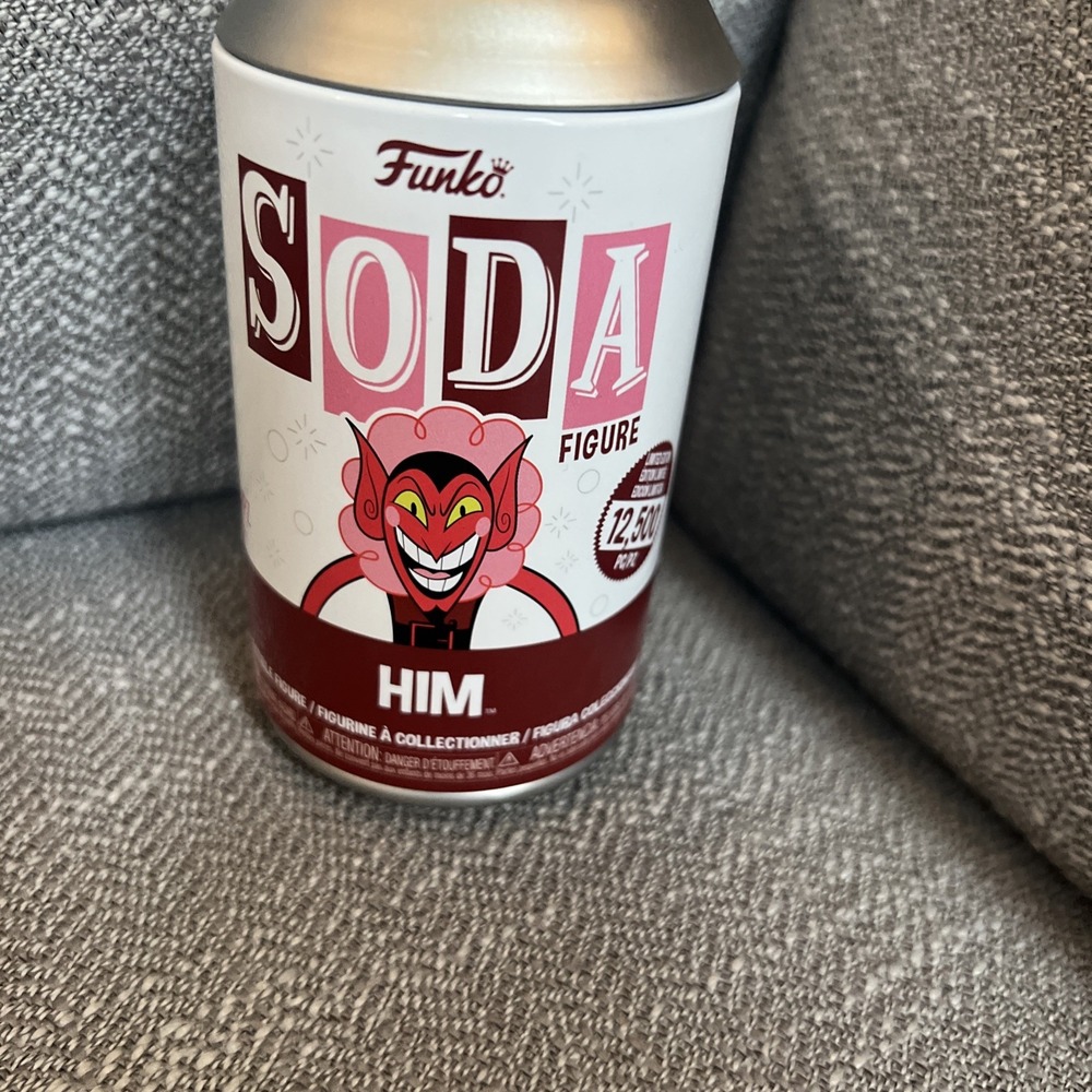 Funko Soda Powerpuff Girls Him Common Figure